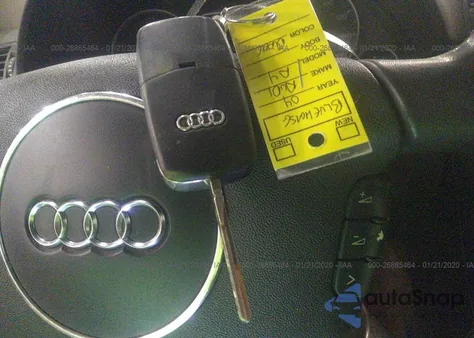 2004 Audi A4 3.0 Quattro z USA, uszkodzony, nr VIN WAULT68E44A226305